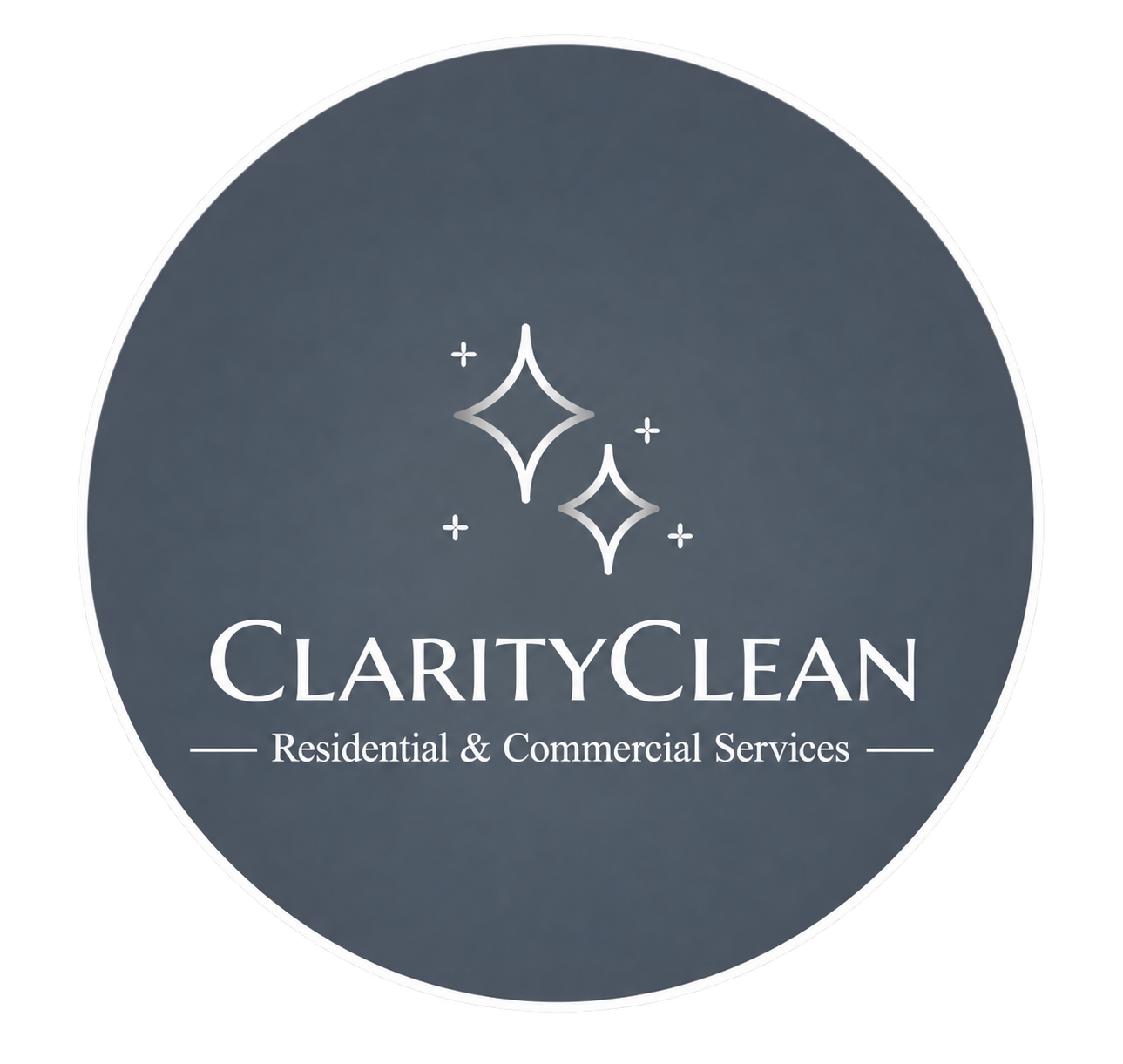 ClarityClean Residential & Commercial Services logo